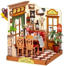 Rolife Puzzle 3D Minicasuta Champs-Élysées Bistro, RoLife, 160 piese