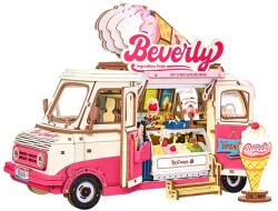Rolife Puzzle 3D, Beverly's Ice Cream Truck, Rolife, 290 piese