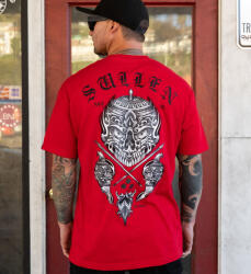 SULLEN tricou bărbați SULLEN - HARPER BADGE - SCM7808_RD