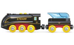  Locomotiva cu aburi si sunete HAPE Locomotiva