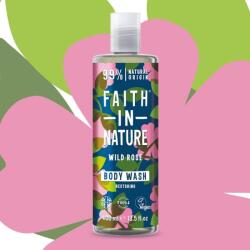 Faith in Nature Ingrijire Corp Wild Rose Body Wash Gel Dus 400 ml