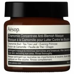 Aesop Ingrijire Ten Chamomile Concentrate Anti-Blemish Masque Masca 60 ml Masca de fata