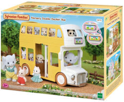 EPOCH Sylvanian Families - Autobuz Dublu (SF5879) Figurina