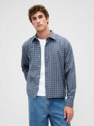 GAP Риза Relaxed Straight Oxford GAP GAP | Sin | МЪЖЕ | XXL