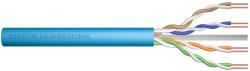 ASSMANN Cat. 6A U/UTP B2ca AWG 23/1 LSOH 100m blue installation cable (DK-1616-A-VH-1)