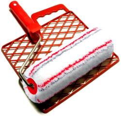Beorol Rola cu gratar, 25 cm/58 mm, ULTRA RED JUMBO (481054)
