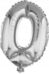  Lufi Ezüst Szám 0 100 CM Születésnap Alkalmak