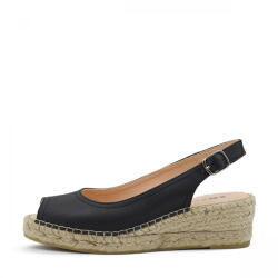 Pass Anatomic Espadrile dama în culoarea Negru 8615-Black (8615-Black)