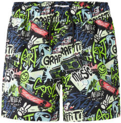 NAME IT Costum de Baie pentru Copii Pantaloni Scurți de Înot Negru 13239811 (13239811)