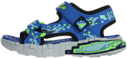 Skechers Sandale Tip Pantof MEGA-SPLASH 4K Albastre 402161-LBBLM (402161-LBBLM)