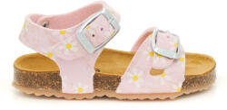 Plakton Sandale Copii Anatomici Roz Floral 861407 (861407)