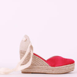 Plato Platforme Dama În Stil Espadrile Fuchsii OM2146 (OM2146)