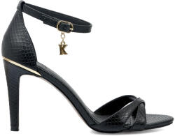 Exe Renata 935 Din piele Sandale Negre U47009355006 (U47009355006)