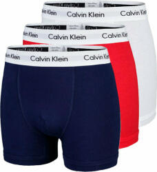 Calvin Klein Slipuri pentru bărbați Marină / Roșu / Alb 3Pachet 0000U2662G-103 (0000U2662G-103)