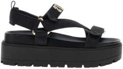 Guess Fetta Platforme de Vară pentru Femei Negre FLJFTTFAL03-BLACK (FLJFTTFAL03-BLACK)