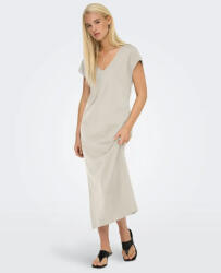 ONLY Rochii De Vară Pentru Femei Midi Rochie Ecru 15357675 (15357675)