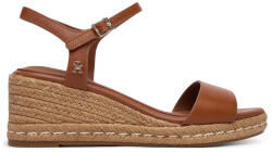Tommy Hilfiger Platforme De Vară Pentru Femei Tip Espadrile Maro FW0FW09340-GP4 (FW0FW09340-GP4)