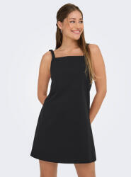 ONLY Fiona Rochie De Vară Mini Neagră 15356116 (15356116)