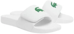Lacoste Serve Slides Anatomici Bărbătești Albe 51CMA00231R5 (51CMA00231R5)