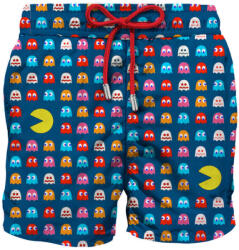 MC2 Gustavia Costum De Baie Bărbați Pantaloni Scurți Albastru Cu Modele GUS0001-08416L (GUS0001-08416L)