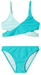 NAME IT Costum de baie pentru copii Bikini Petrol Blue 13239568 (13239568)