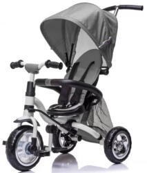 ForAll Bicicletă Triciclu pentru Copii cu Spațiu de Depozitare, Mâner Părintesc & Cort pentru 18+ luni Gri 3019775G (3019775G)