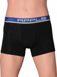 Apple Boxer 0110950 Slipuri pentru bărbați Negru / Albastru 1Pachet APP-0110950 (APP-0110950)