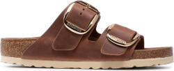 Birkenstock Arizona Big Buckle Oiled Leather Sandale Casual Damă Din Piele Maro Regular Fit 1011072 (1011072)