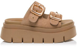 Seven Sandale Flatforme Damă Bej W419A1074585 (W419A1074585)