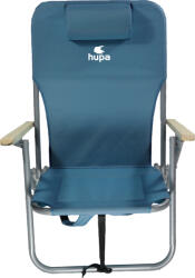 Hupa 57-1007/30 Scăunel de Plajă cu Spătar Înalt Albastru 57-1007-30 (57-1007-30)