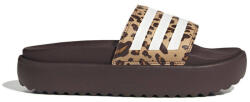 adidas Adilette Slides Cu Platformă În Culoare Maro JR9234 (JR9234)