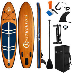 TopTech Placă SUP Gonflabilă cu Lungime de 3, 2m Maro RY001 (RY001)