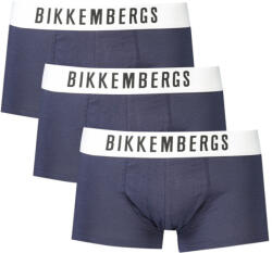 Bikkembergs Slipuri pentru bărbați Albastre 3Pachet BKK1UTR10TR (BKK1UTR10TR)