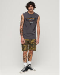 Superdry Heavy Bermudă de Bărbați Camo M7110434A-3DL (M7110434A-3DL)