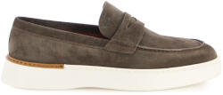 Boss Shoes Loafers Mocasini Bărbătești Din Piele Întoarsă Maro D7864 (D7864)