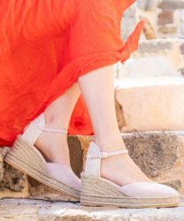 Sante Platforme Dama Tip Espadrile Roz 23-133-13 (23-133-13)