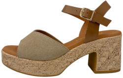 Ragazza Sandale Din Piele Bej 0780 (0780)
