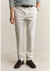 Gant Pantaloni Chino Elastici Slim Fit Ecru 1501000-214 (1501000-214)