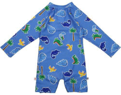 Zoocchini Costum de baie pentru copii Costum întreg cu mânecă lungă Albastru ZOO12422 (ZOO12422)