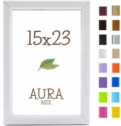 Ertom Képkeret 15x23 Aura üveggel univerzális klasszikus MIX színek (Aura 15x23-MIX)