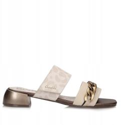 Anekke Női flip-flop papucs Anekke 42391-455/42381 Sophia JAEN-2 423 Beige magassarkú (42391-455/42381 SOPHIA)