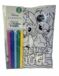 Disney Póló Lilo és Stitch színezéshez 98-104-es méret (3010101)