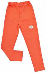 Gamet Leggings nadrág Lányoknak 164, narancssárga