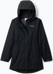 Columbia Детско яке за дъжд Columbia Hikebound Long black