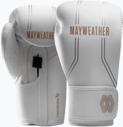 Hayabusa Mayweather Contender бели/златни боксови ръкавици