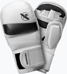Hayabusa T3 Hybrid бели/черни граплинг ръкавици