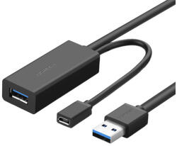 UGREEN USB 3.0 hosszabbító kábel, 10 m (fekete)
