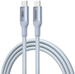 UGREEN L534 PD 240 W USB-C kábel, 480 Mbps, 1 m (ezüst)