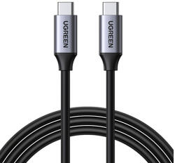 UGREEN USB-C-USB-C 3.1 PD kábel, 60 W, 1, 5 m (fekete)