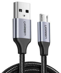 UGREEN US290 USB-Micro USB kábel, 3m (fekete)